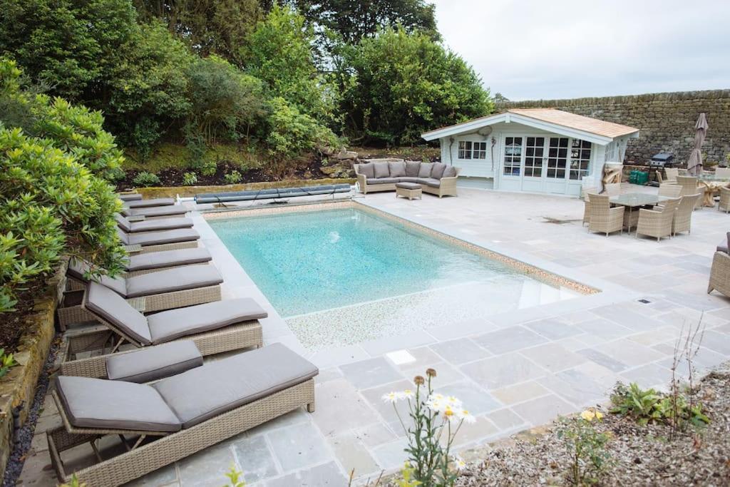 Moscar Lodge, Peak District Ughill Экстерьер фото